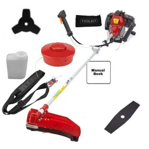 Sidepack Brush Cutter with GX-35 Engine, 4 Stroke
