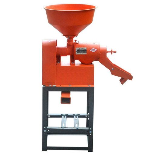 Premium Quality Huller Type Mini Rice Mill With Blower 3 HP Motor