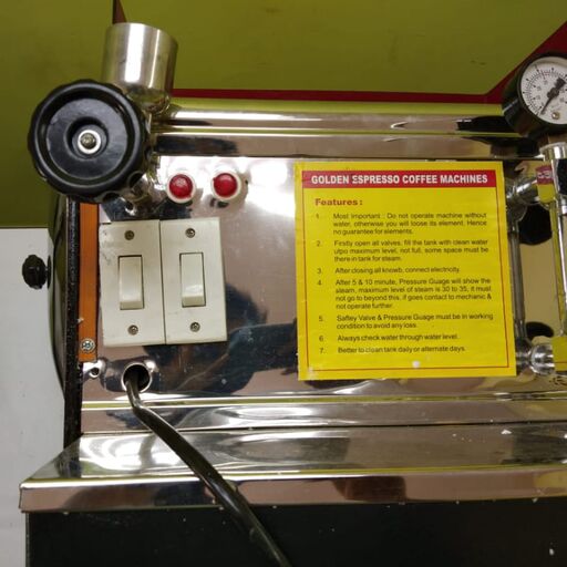 14Inch Indian Espresso Coffee Machine