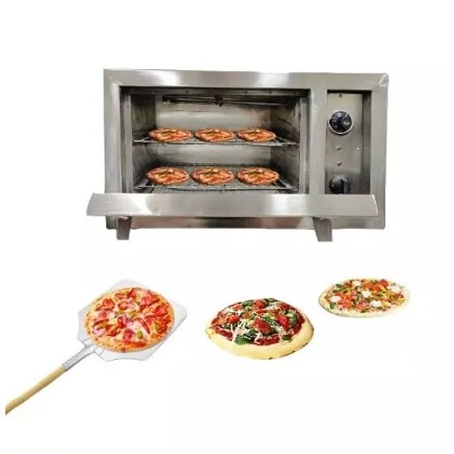 Stainless Steel Gas operated Pizza Oven, 12X18 Inch