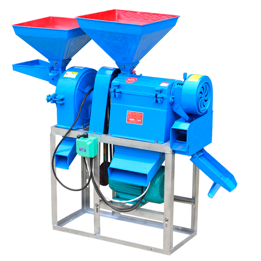 Advance Quality Combined Rice Mill with Pulverizer Machine Without Motor