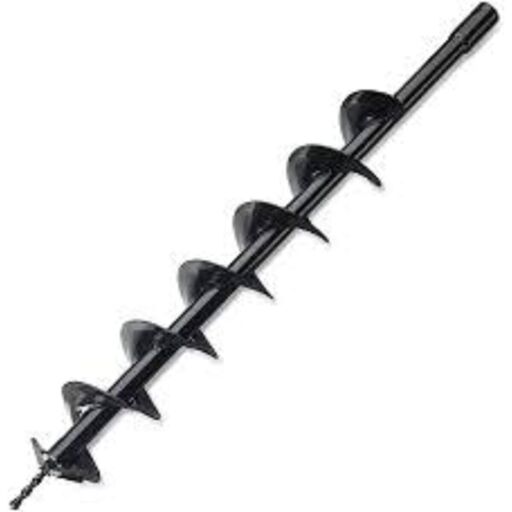 8" Inch Earth Auger Drill Bit