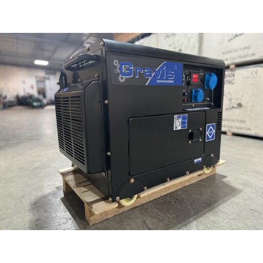 Gravis GD8500ES 7 Kva Silent Diesel Generator