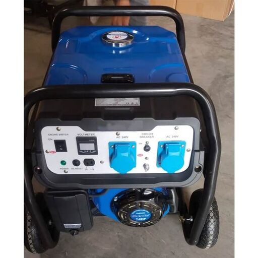 Gravis GD5500E Portable Generator 5000 Watt