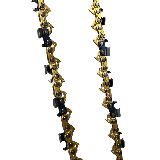 DOUBLE WOLF 22 INCH CHAIN Gold