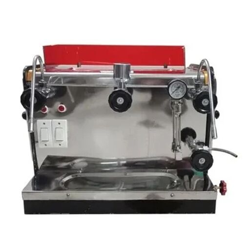 18 Inch Electric and Gas Operated Espresso Coffee Machine With Autocut