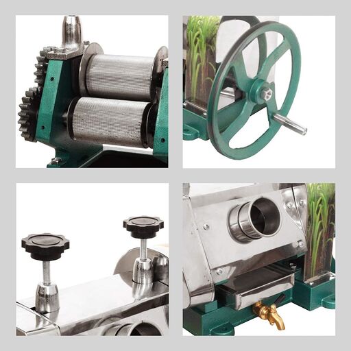 Sugarcane Juicer Machine with Honda Engine