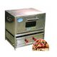 Stainless Steel Gas operated Pizza Oven, 10X16 Inch