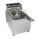 Stainless Steel 5 Liters Deep Fryer Electric & Gas operated