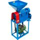 Automatic Commercial Rice Mill with 3HP Motor 250kg/hr Output