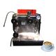 Electric and Gas Indian Type Coffee Machine, 14 Inch