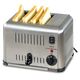 Stainless Steel 4-Bread Pop up Toaster
