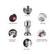 IMPERIUM Stainless Steel Portable Spice Grinder Machine - 700W, 100g Capacity, 1-Year Warranty | Masala Mixer Grinder (IMP-MG-100)