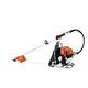 Backpack Brush Cutter with Tiller Attachment, 31 CC, 4 Stroke