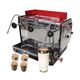18 Inch Electric and Gas Operated Espresso Coffee Machine With Autocut