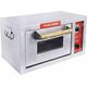 Stainless Steel Electric operated Pizza Oven, 18X18 Inch