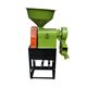 Advance Quality Huller Type Mini Rice Mill Machine Without Motor