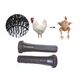 Rubber for Chicken De-Feathering Machine (300 Pieces)