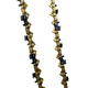 DOUBLE WOLF 18 INCH CHAIN Gold