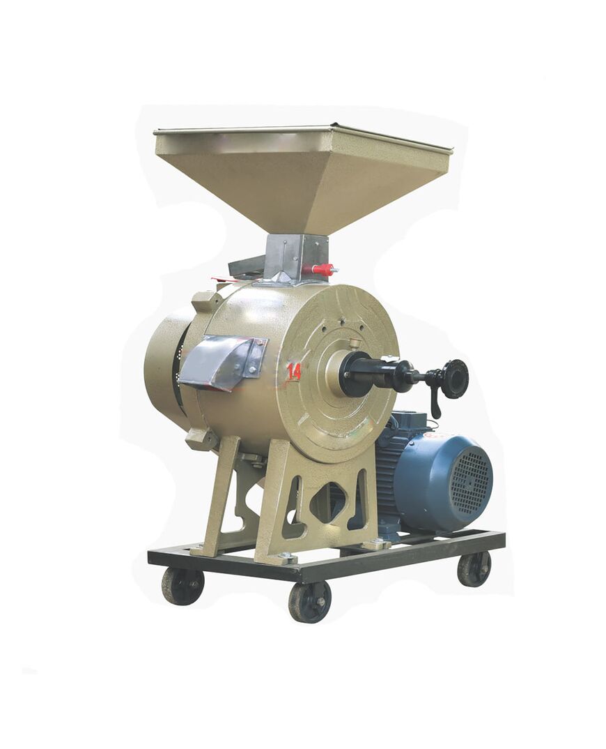 16inch Atta Chakki Stone Type Vertical Tp Flour Mill 5hp 6138